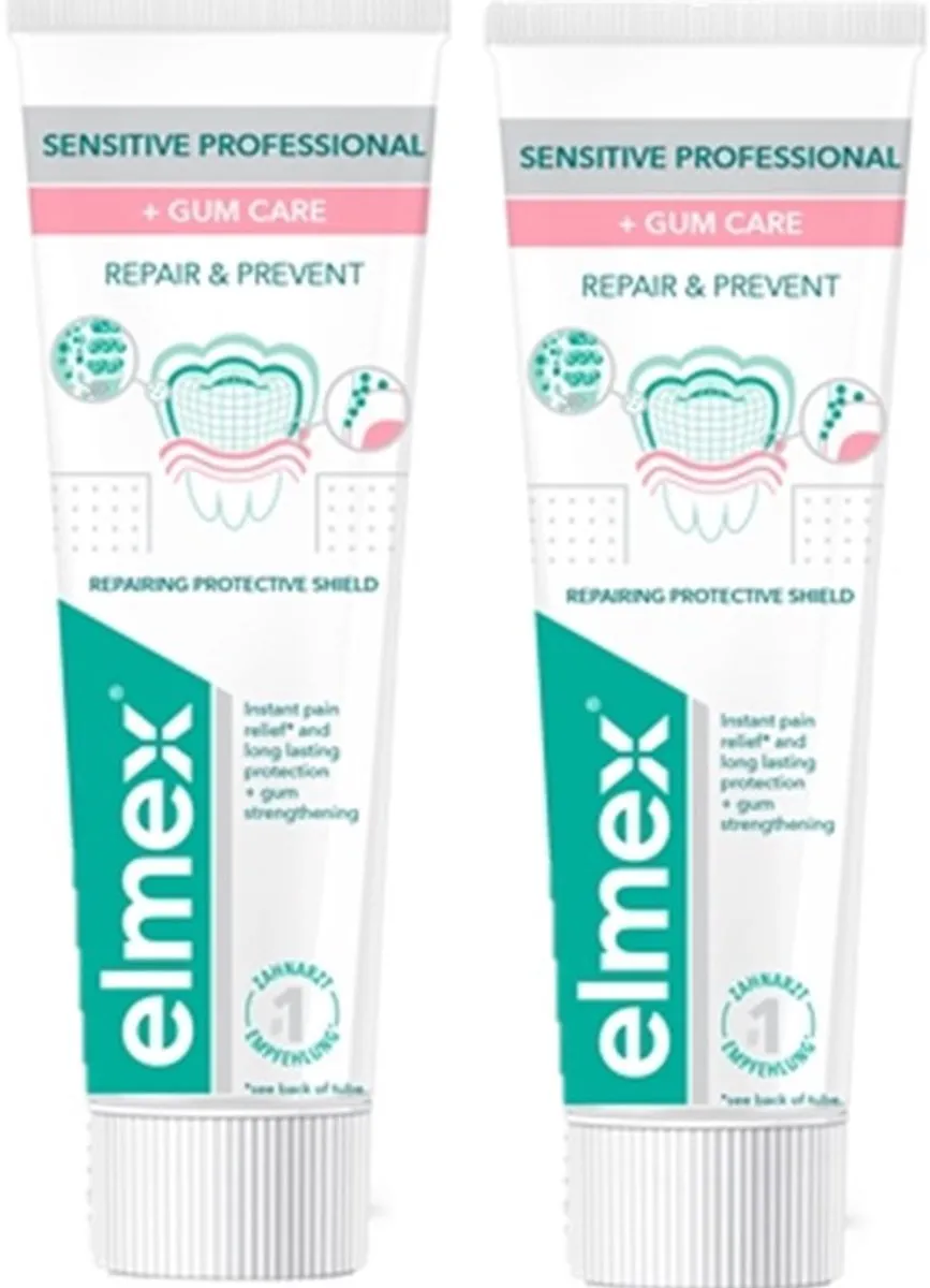 Elmex Sensitive Professional Tandpasta