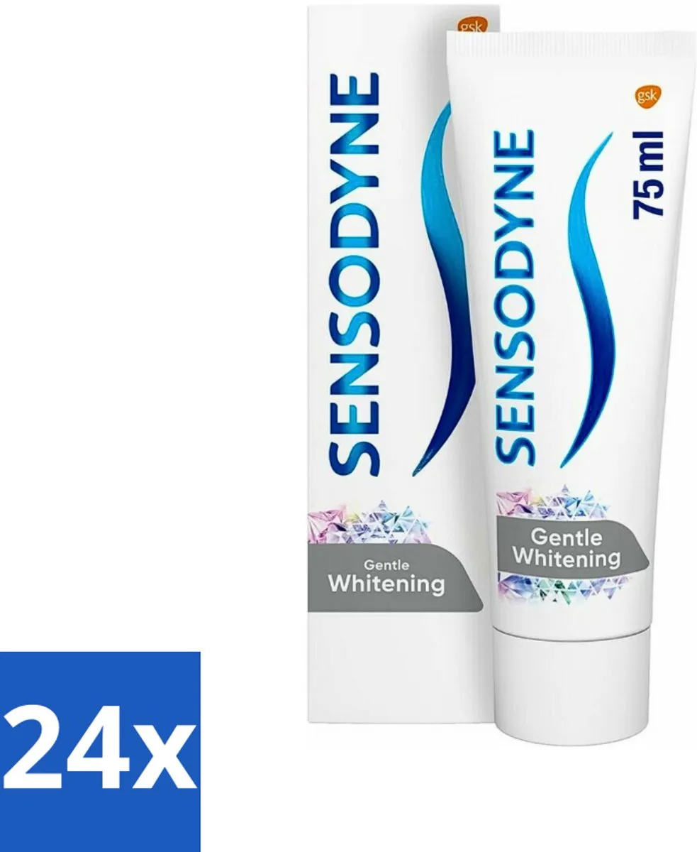 Sensodyne Gentle Whitening Tandpasta 75ml