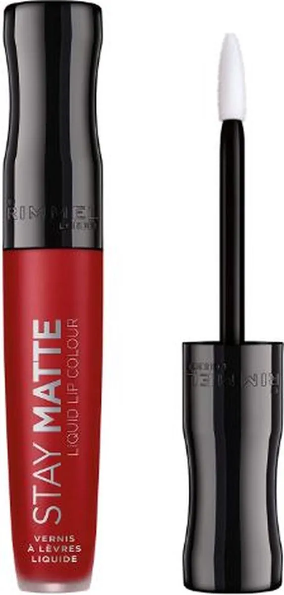Rimmel London Stay Matte Liquid Lip Colour 500 Fire Starter - 6.5ml