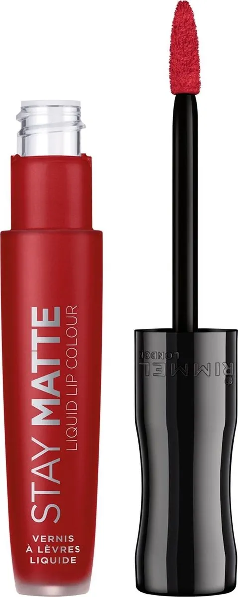 Rimmel London Stay Matte Liquid Lip Colour 500 Fire Starter - 6.5ml