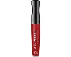 Rimmel London Stay Matte Liquid Lip Colour 500 Fire Starter - 6.5ml