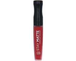Rimmel London Stay Matte Liquid Lip Colour 500 Fire Starter