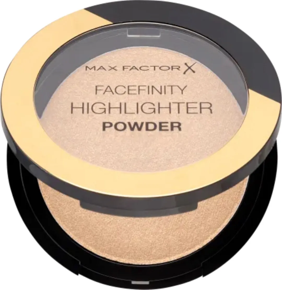Max Factor Facefinity Highlighter Powder Goud 3ml - afbeelding 6 van 6