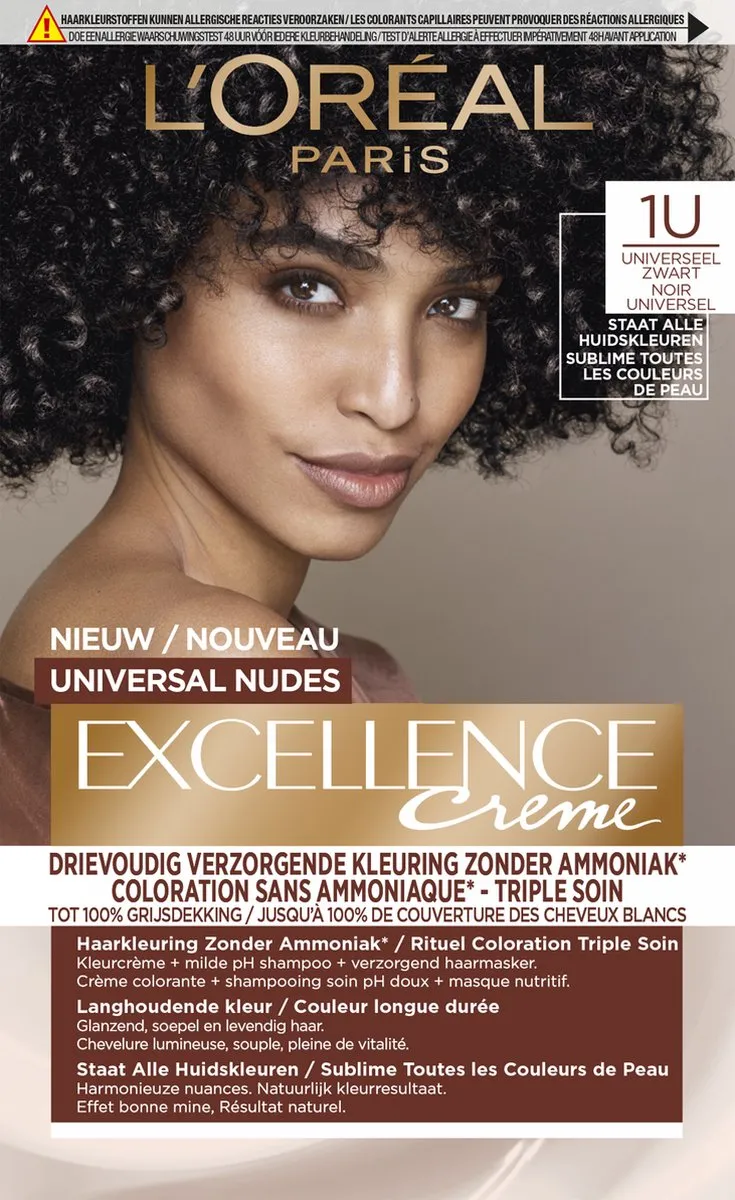 L'Oréal Paris Excellence Universal Nudes 1U Haarverf
