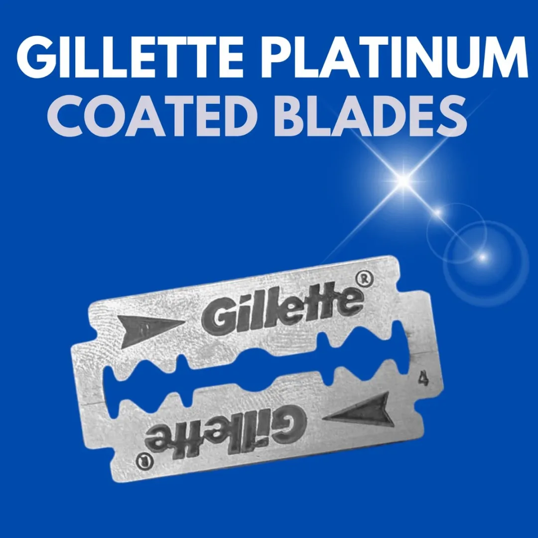 Gillette Platinum Scheermesjes 50 Stuks