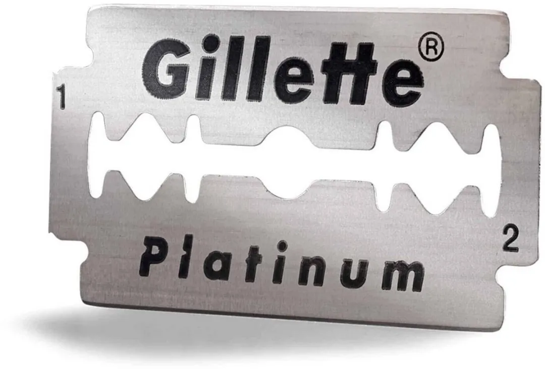 Gillette Platinum Scheermesjes 50 Stuks