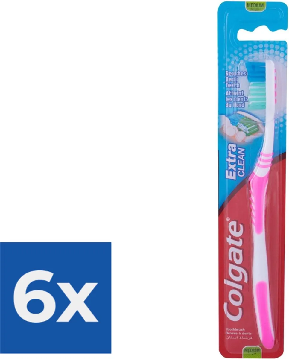 Colgate Extra Clean Medium Tandenborstel