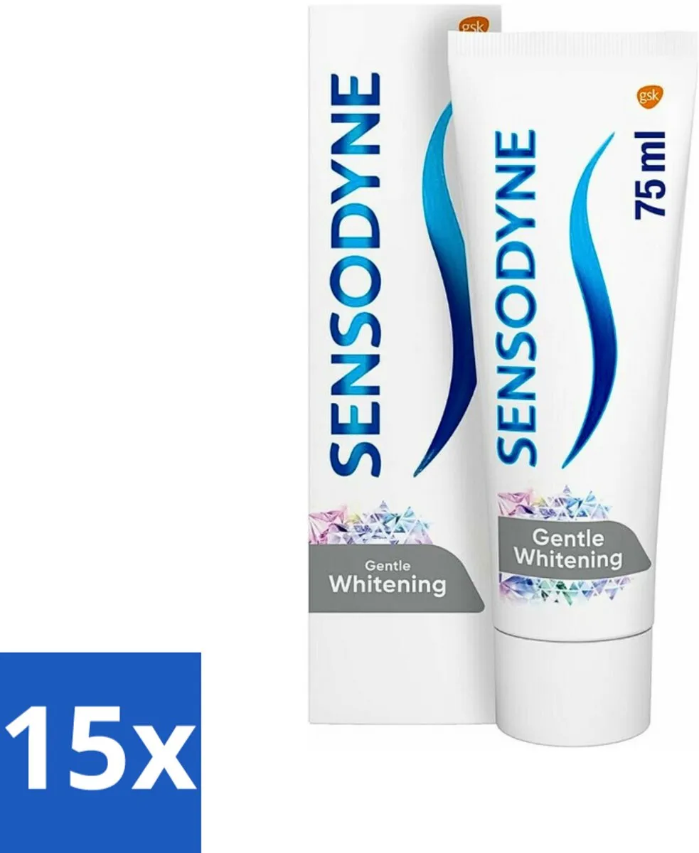 Sensodyne Gentle Whitening Tandpasta 75ml