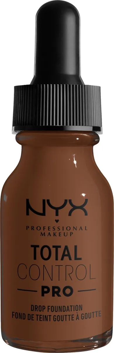 NYX Total Control Pro Drop Foundation TCPDF20 Deep Rich