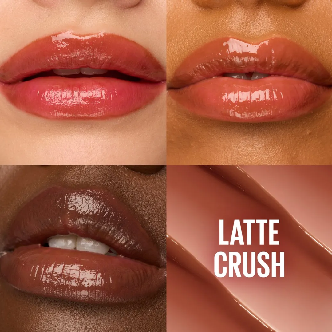 Maybelline New York Lifter Glaze Oil Lippenbalsem 009 Latte Crush - 3g