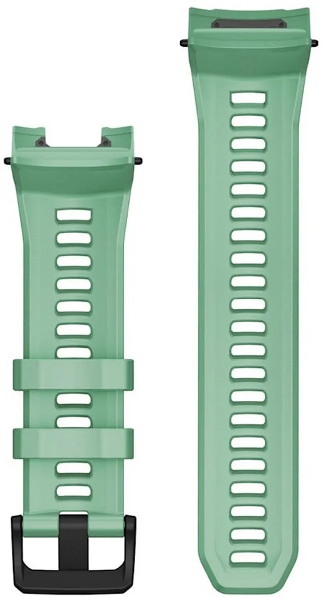 Garmin Instinct 3 50mm Siliconen Bandje 26mm - Groen