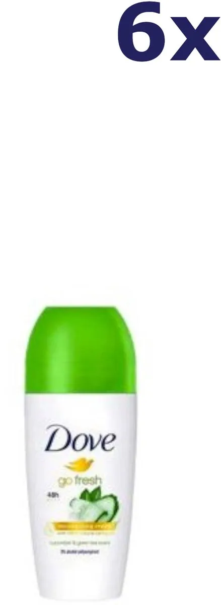 Dove Roll On Komkommer 50ml