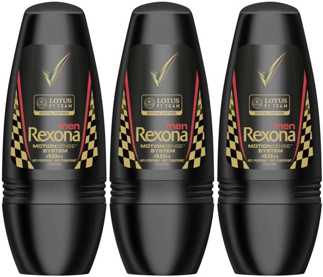 Rexona Men Motion Sense Lotus F1 Team Roller