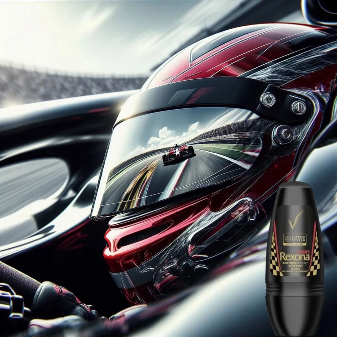 Rexona Men Motion Sense Lotus F1 Team Roller - 3x50ml