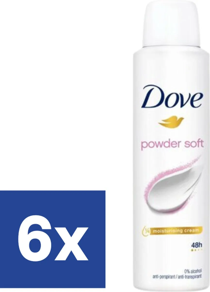 Dove Powder Soft Deo Spray