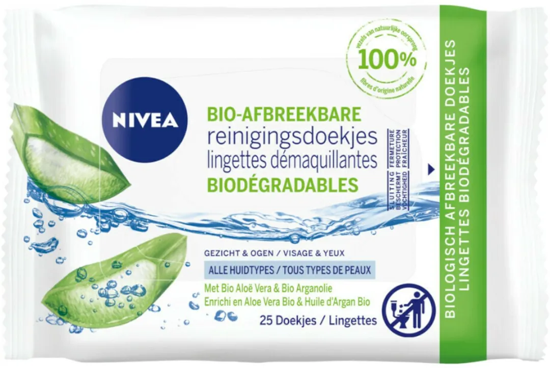 NIVEA Reinigingsdoekjes Bio Aloe Vera