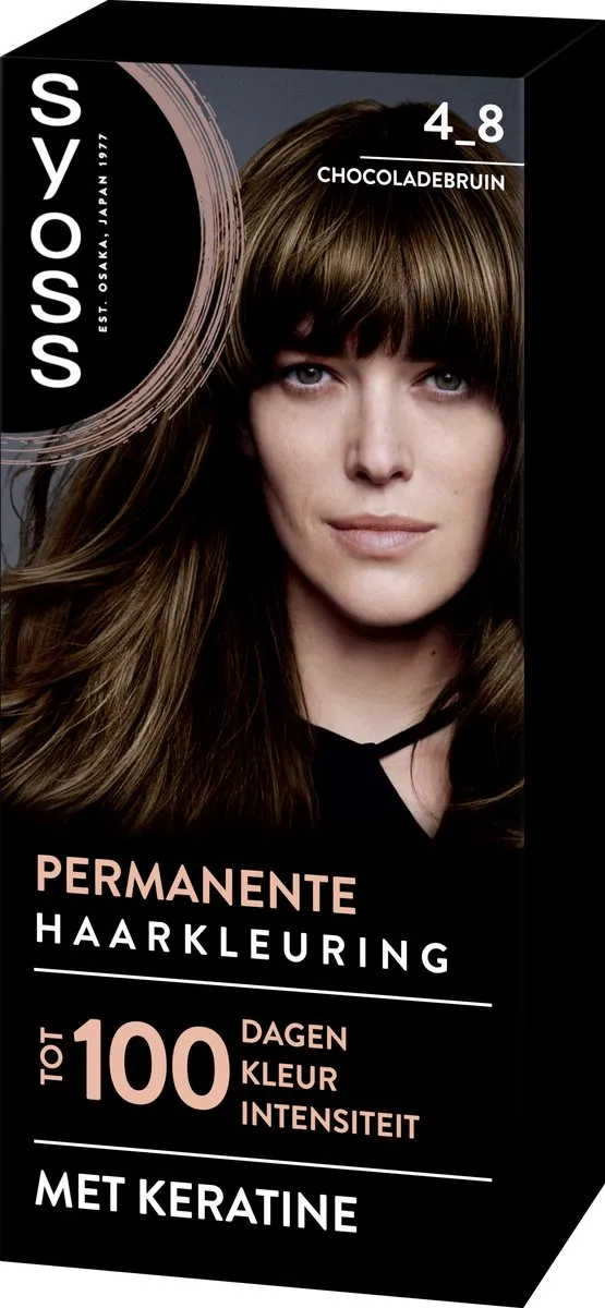 SYOSS Haarverf 4-8 Chocoladebruin 115ml