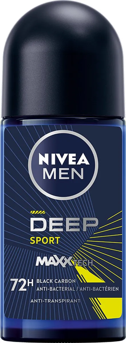 NIVEA MEN Deep Sport Anti-Transpirant Deo Roller 300ml