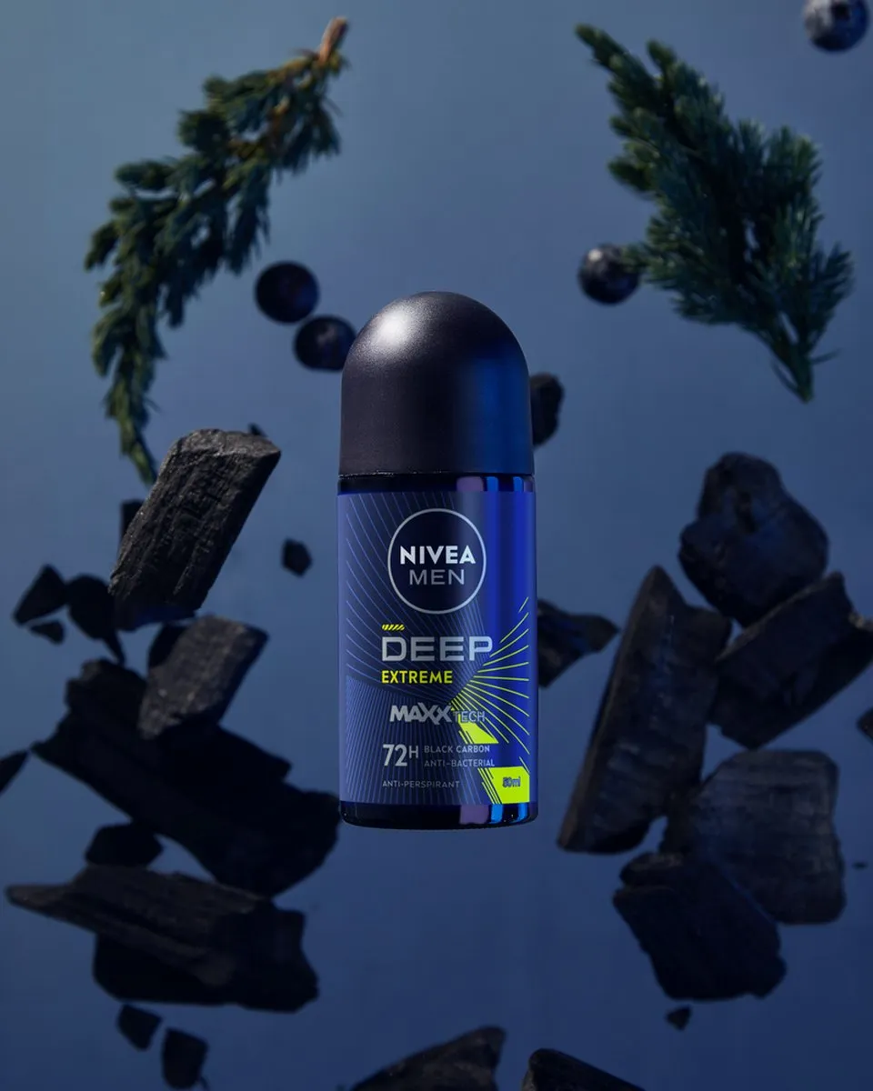 NIVEA MEN Deep Sport Anti-Transpirant Deo Roller 300ml