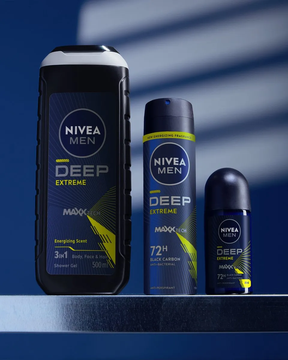 NIVEA MEN Deep Sport Anti-Transpirant Deo Roller 300ml