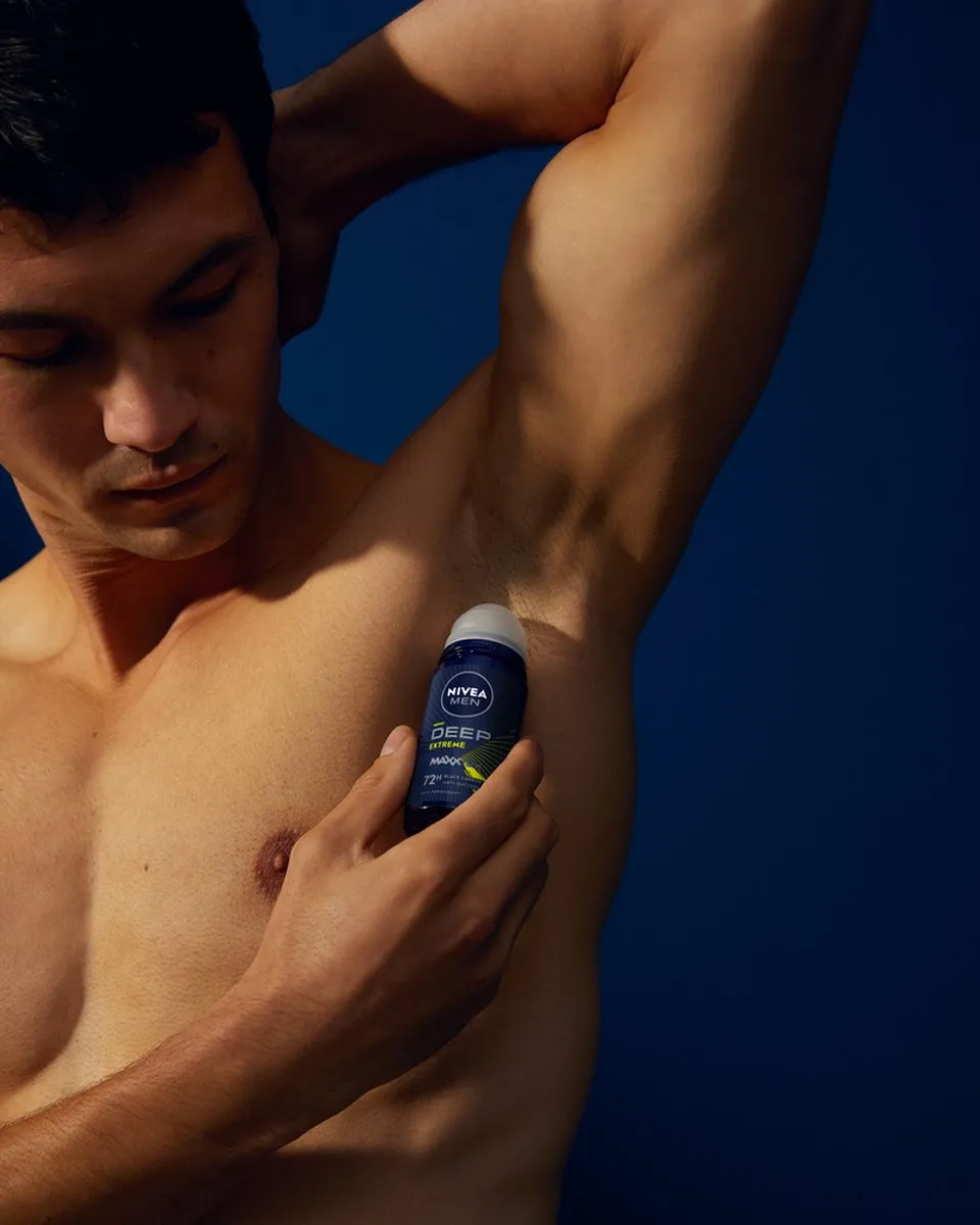 NIVEA MEN Deep Sport Anti-Transpirant Deo Roller 300ml