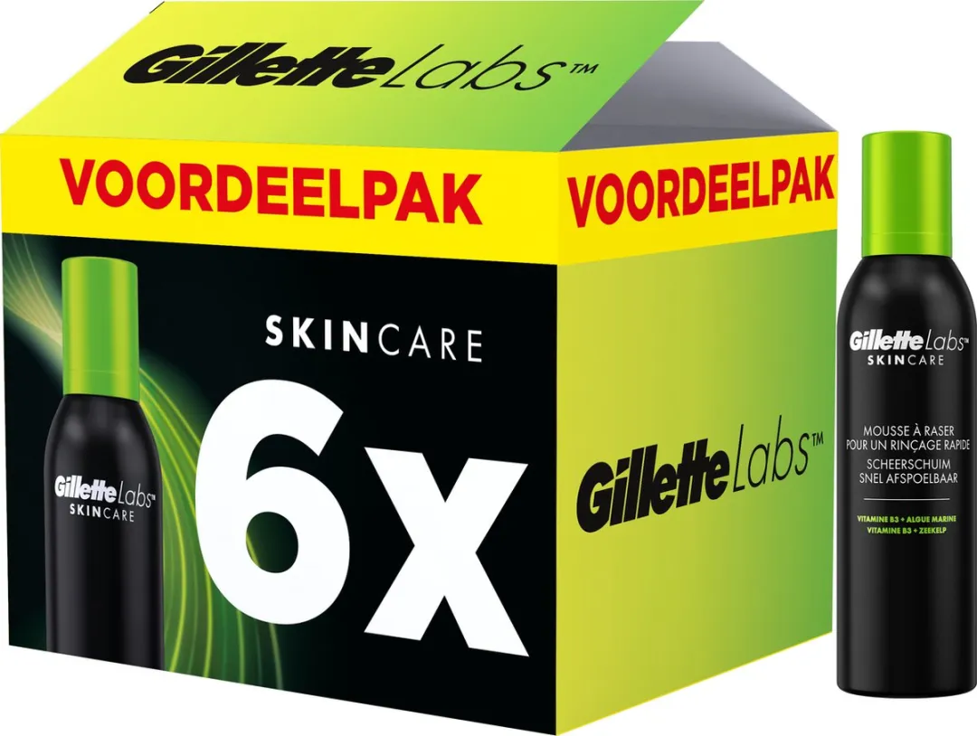 Gillette Labs Scheerschuim Ultralicht