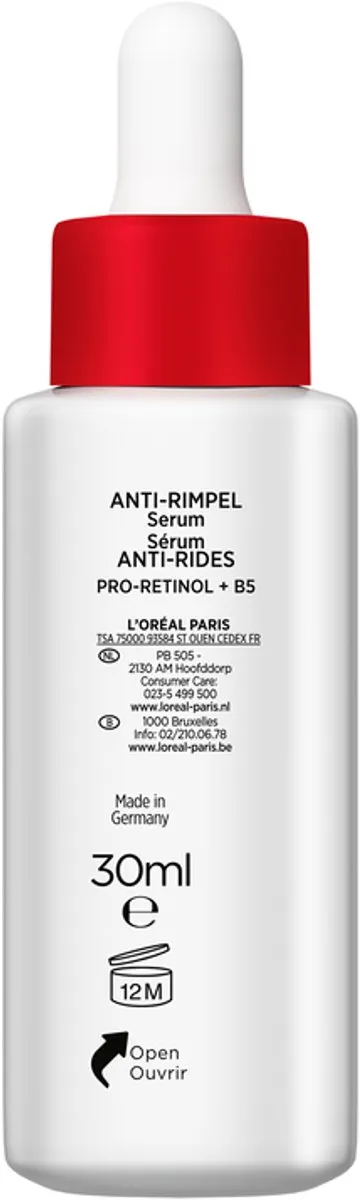 L'Oréal Paris Revitalift Anti-Rimpel Serum Pro-Retinol + B5 30ml