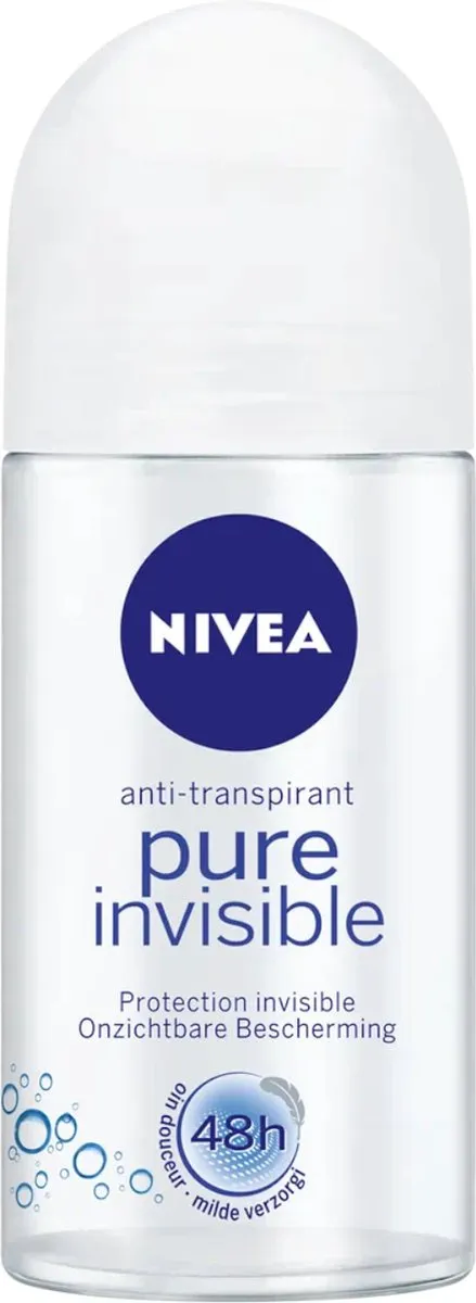 NIVEA Deodorant Roll-on Pure Invisible 50ml