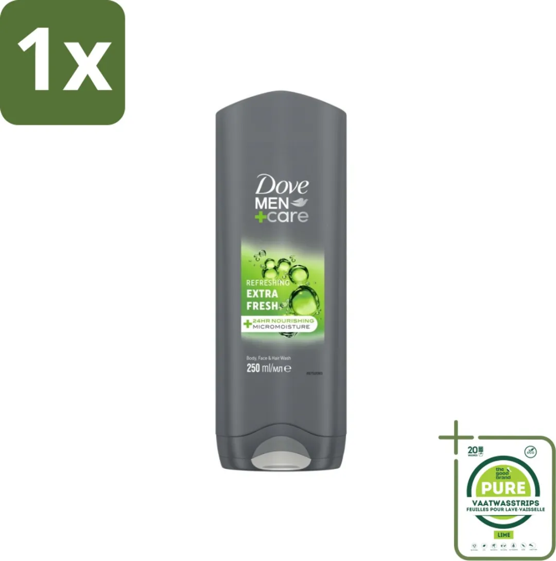 Dove Men+Care Douchegel Extra Fresh 250ml