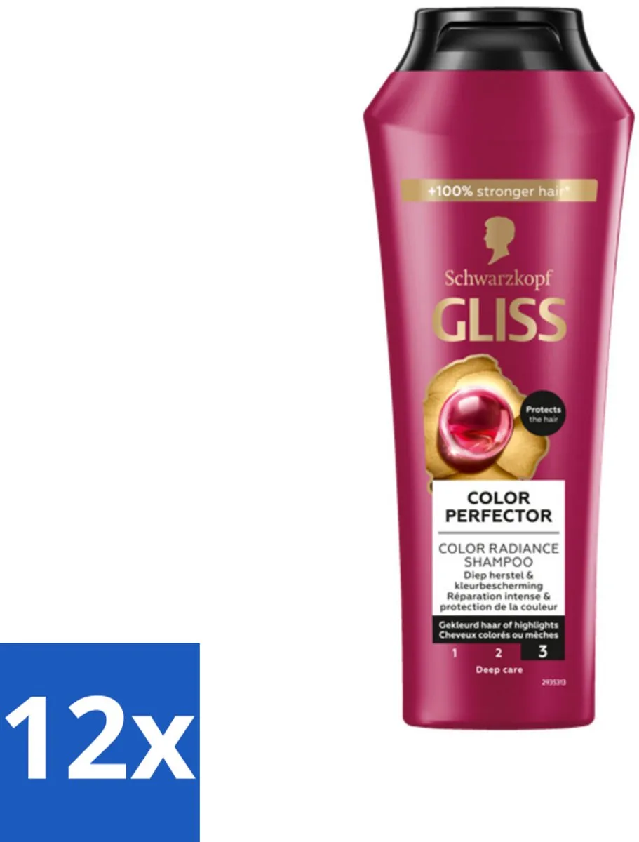 Schwarzkopf Gliss Color Protect & Shine Shampoo 250ml