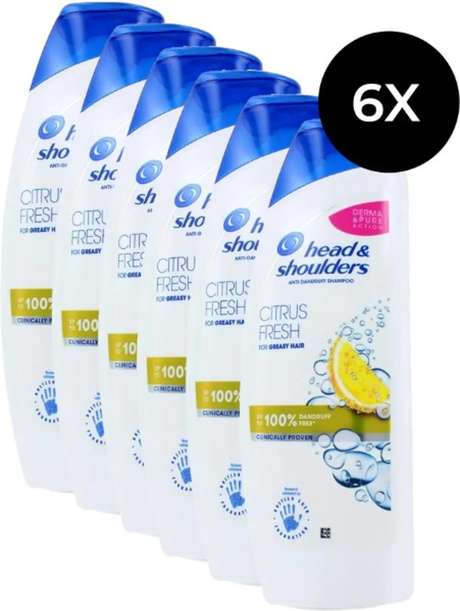 Head & Shoulders Citrus Fresh Shampoo 250ml