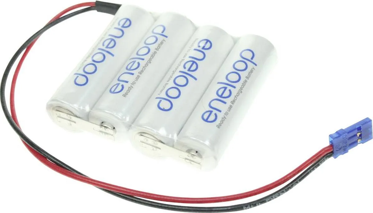 Panasonic eneloop F1x4 Accupack