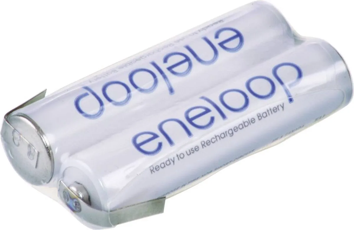 Panasonic eneloop F1x2 Accupack