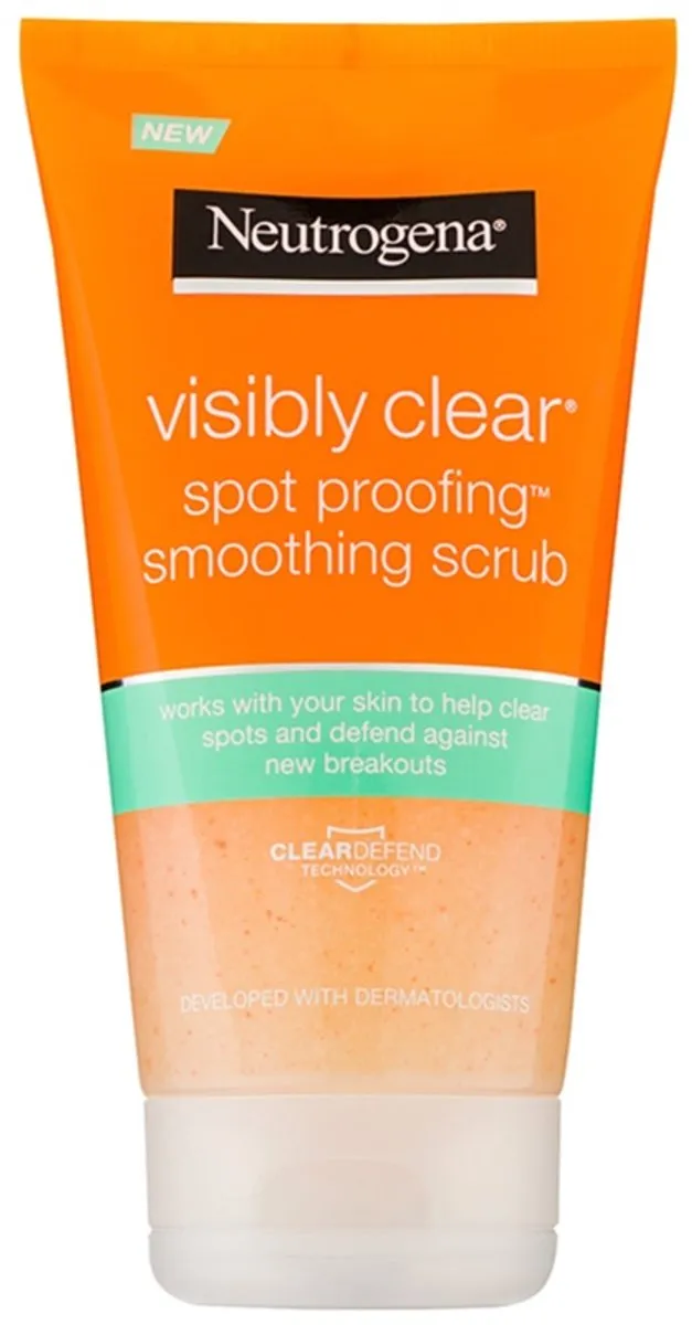 Neutrogena Clear & Defend Scrub 150ml