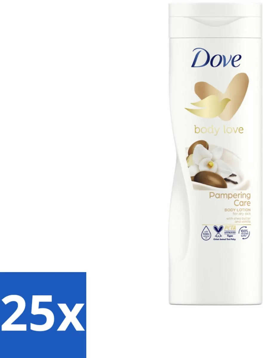Dove Body Love Lotion Vanille & Sheabutter 5L