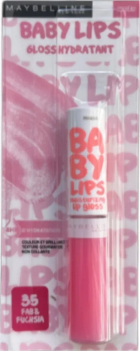 Maybelline Baby Lips Gloss Fab & Fuchsia 5ml