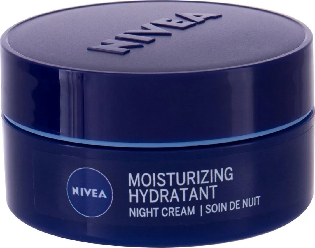 NIVEA Nachtcrème 50ml - Gezicht