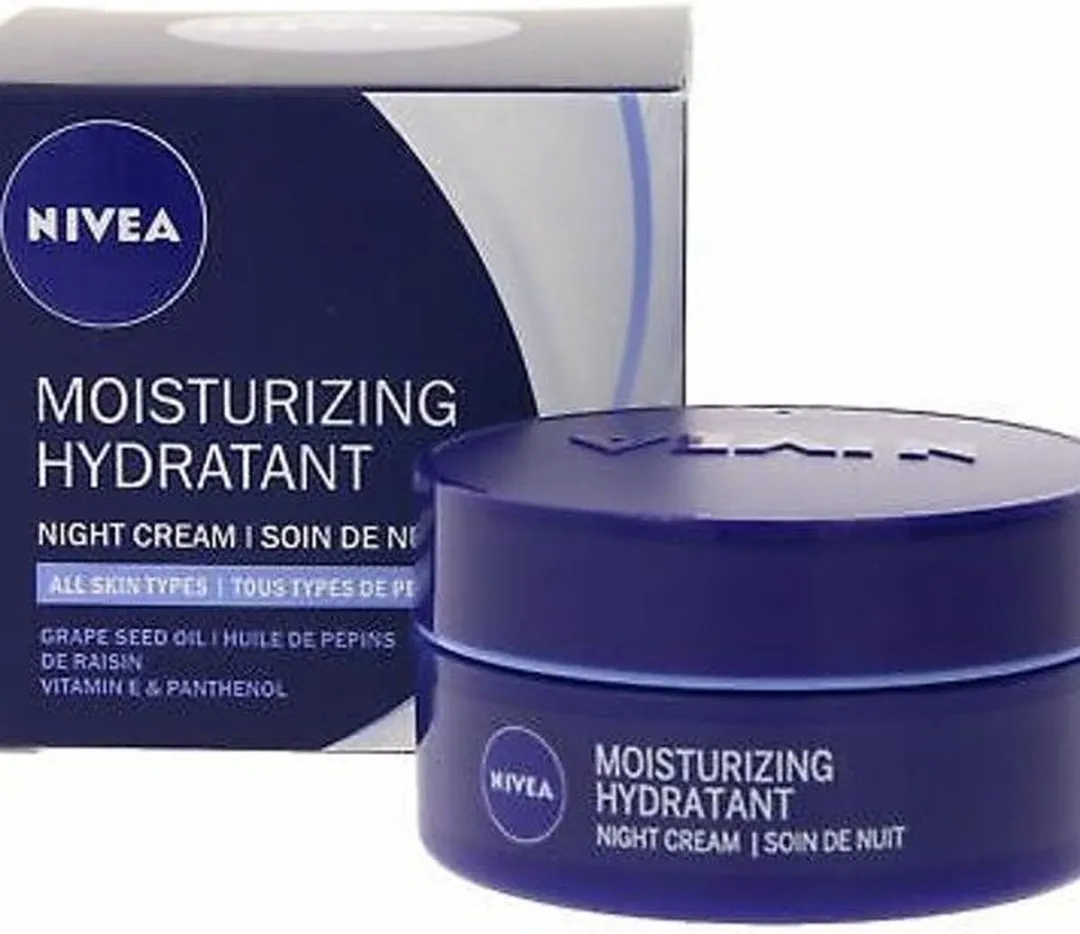 NIVEA Nachtcrème 50ml - Gezicht