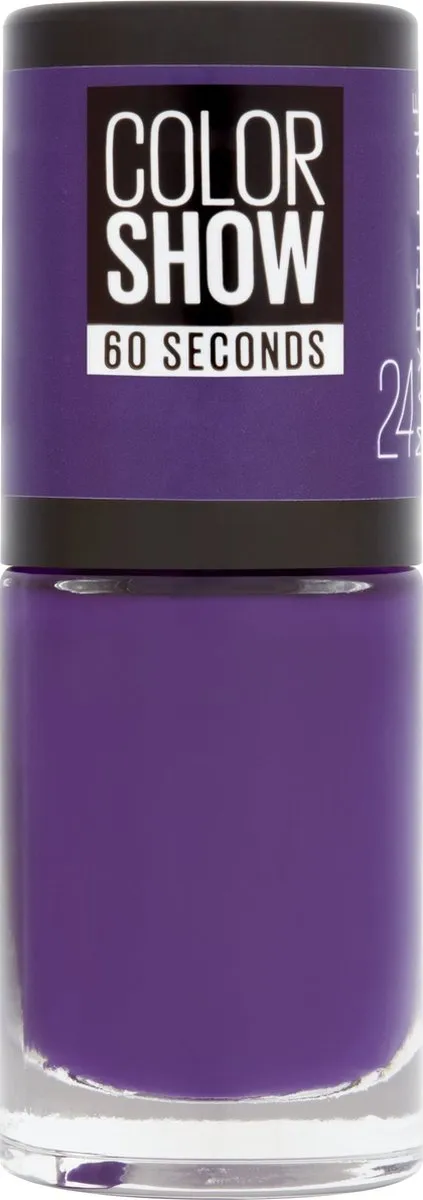Maybelline Color Show Nagellak #24 Very Violet