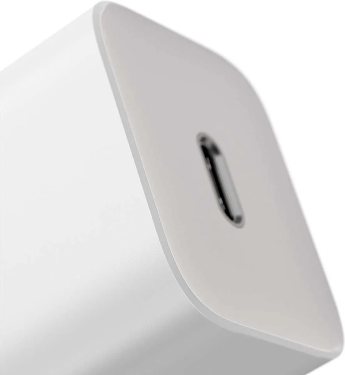 Baseus 25W Oplader CCSP020102 - Wit