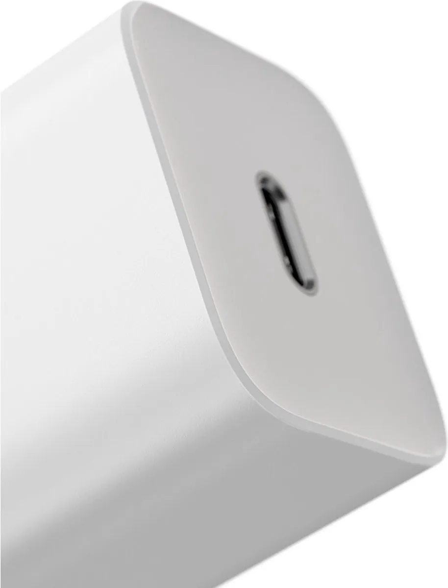 Baseus 25W Oplader CCSP020102 - Wit