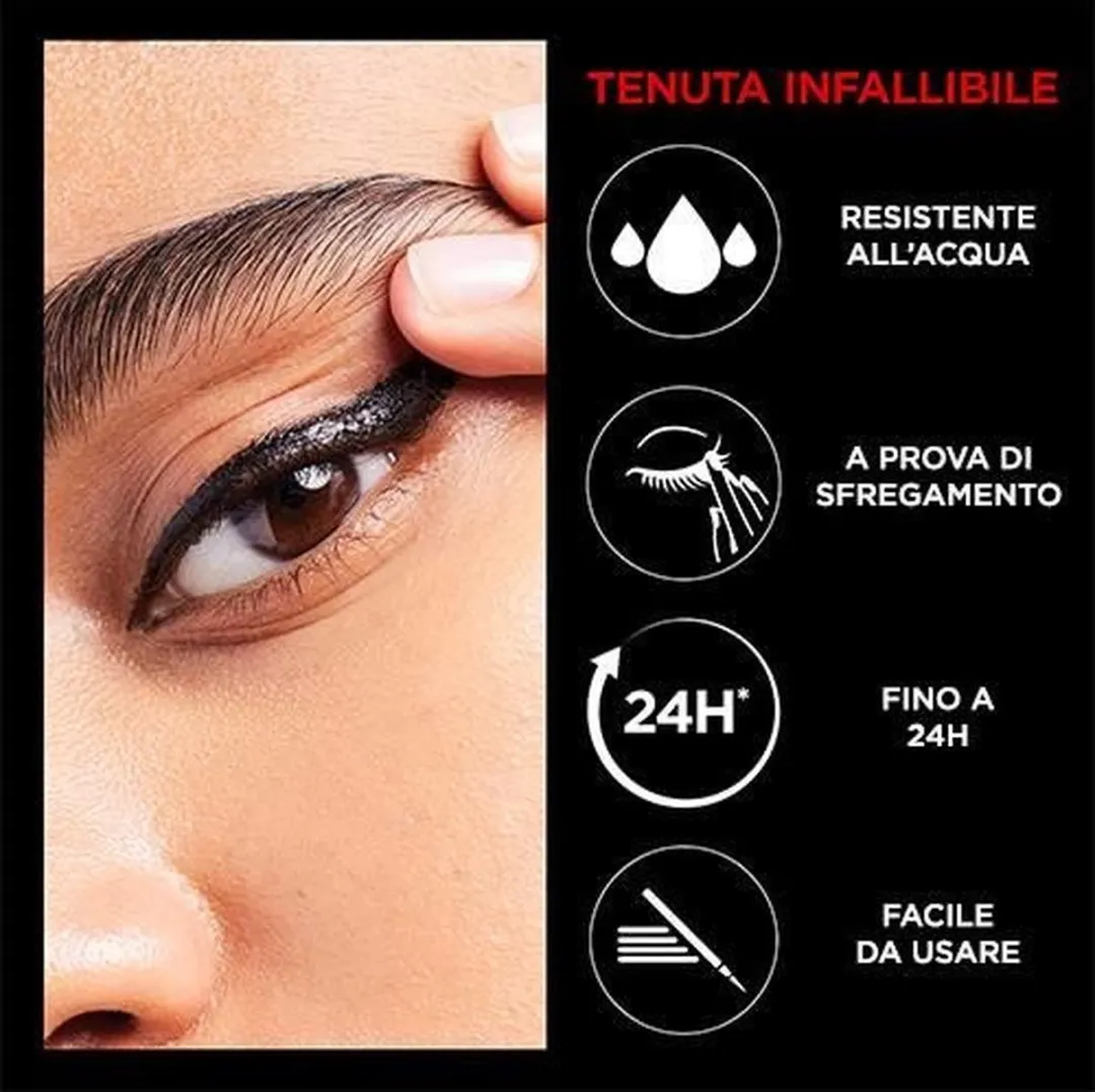 L'Oréal Paris Infaillible Eyeliner Stylo Noir Intense
