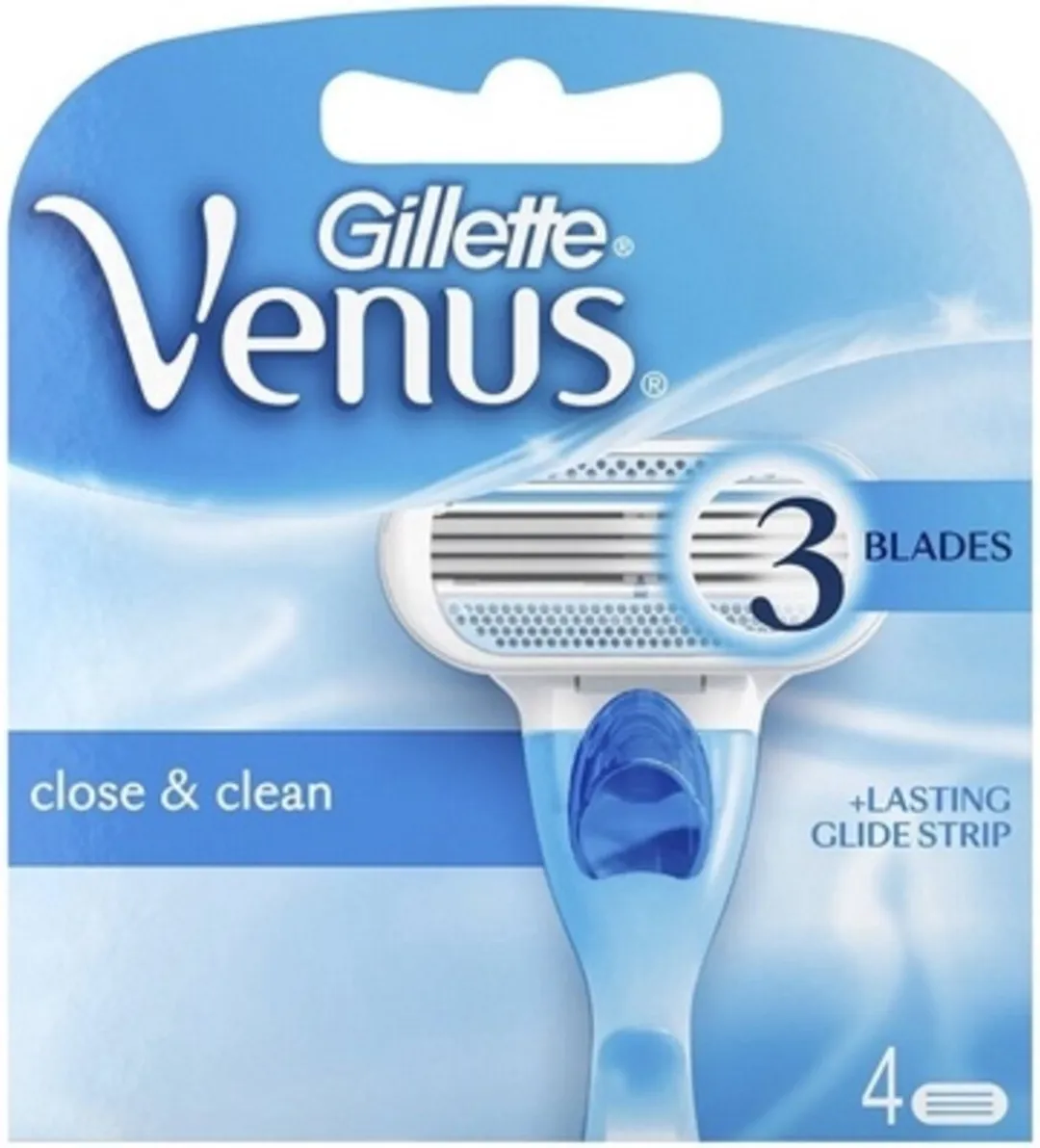 Gillette Venus Scheermesjes 9-Blad