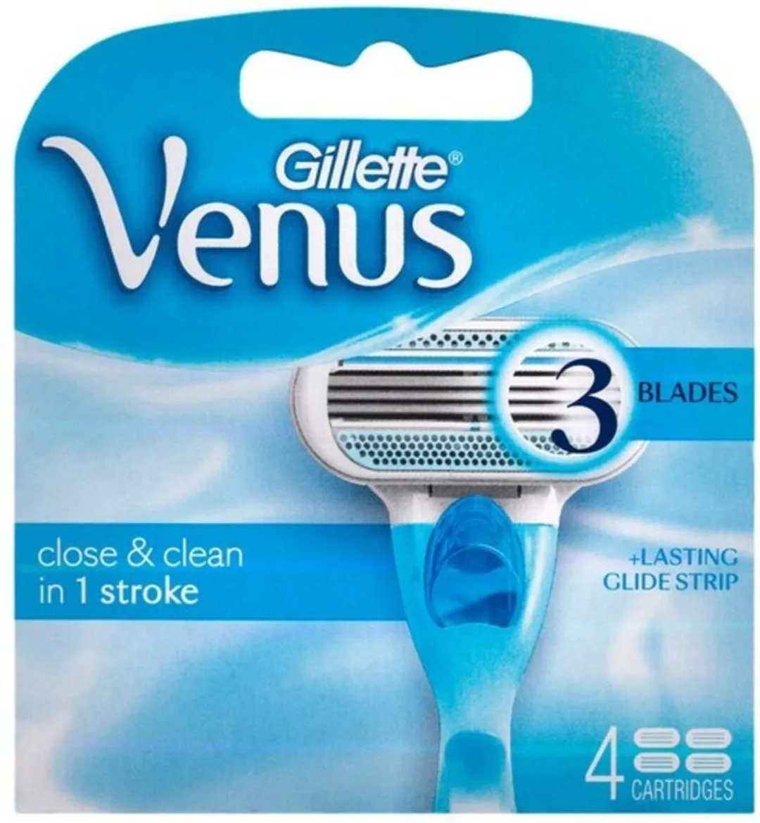 Gillette Venus Scheermesjes 9-Blad - 48 Stuks (4x12)