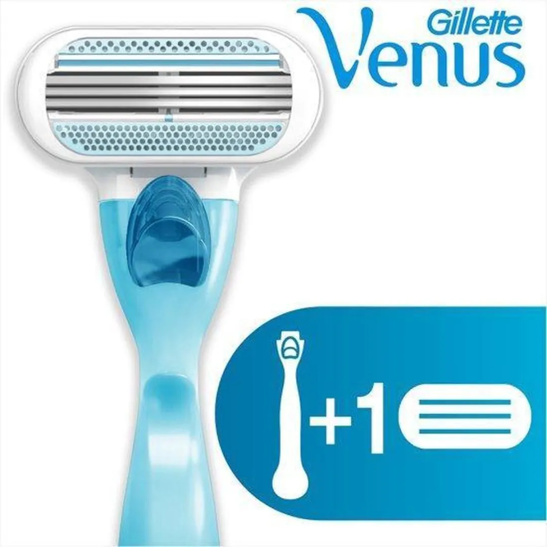 Gillette Venus Scheermesjes 9-Blad - 48 Stuks (4x12)
