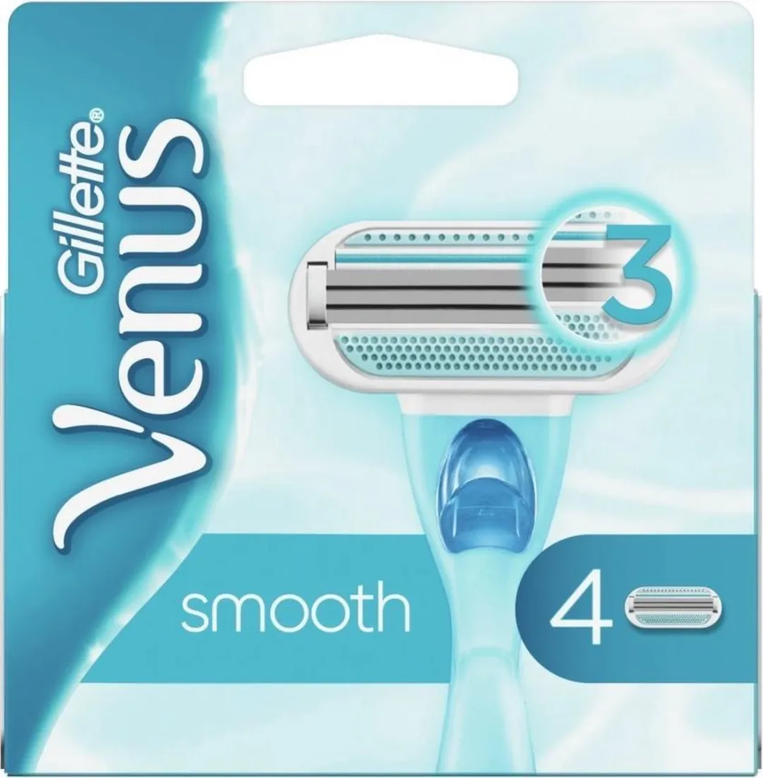 Gillette Venus Scheermesjes 9-Blad - 48 Stuks (4x12)