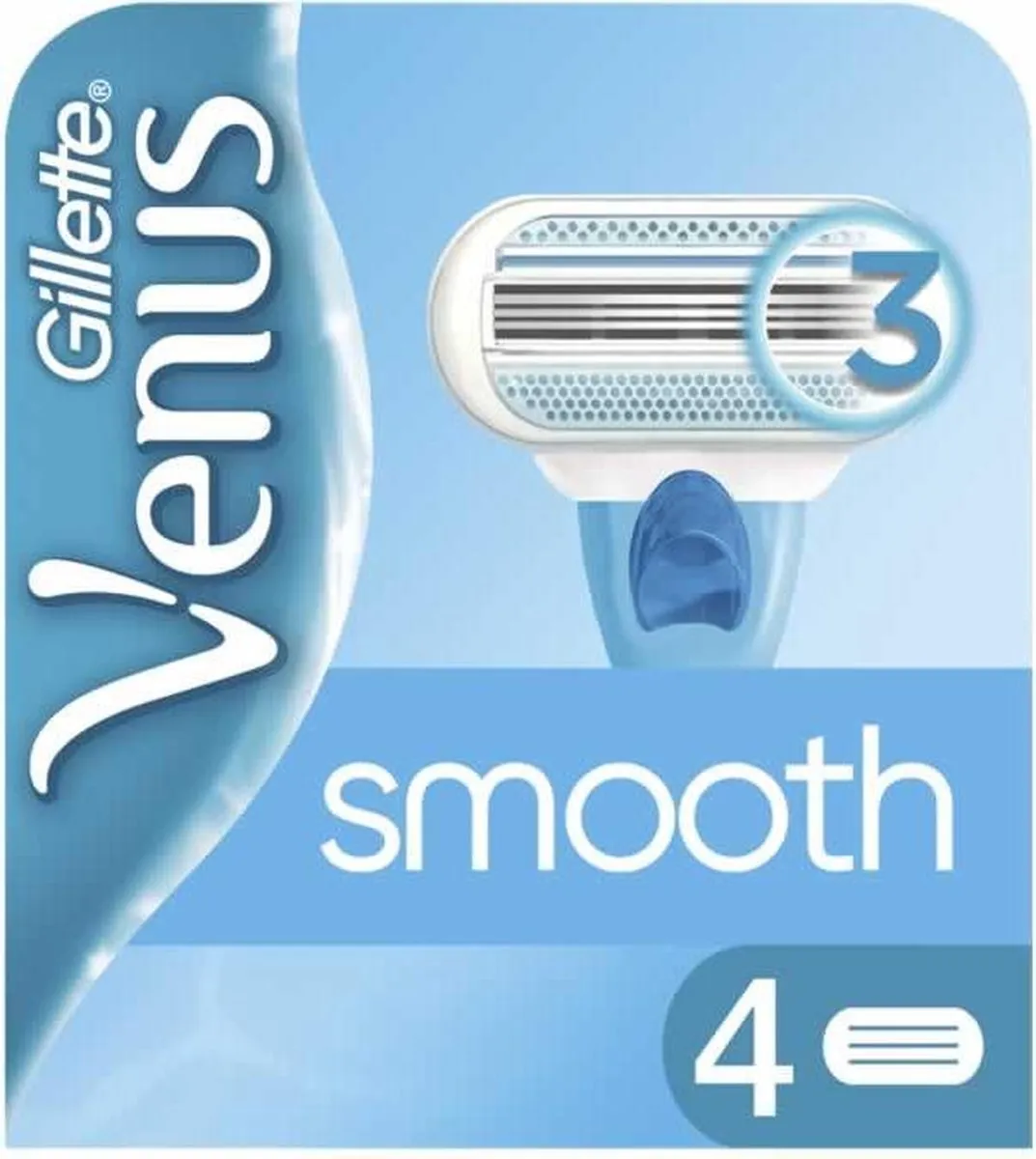 Gillette Venus Scheermesjes 9-Blad - 48 Stuks (4x12)
