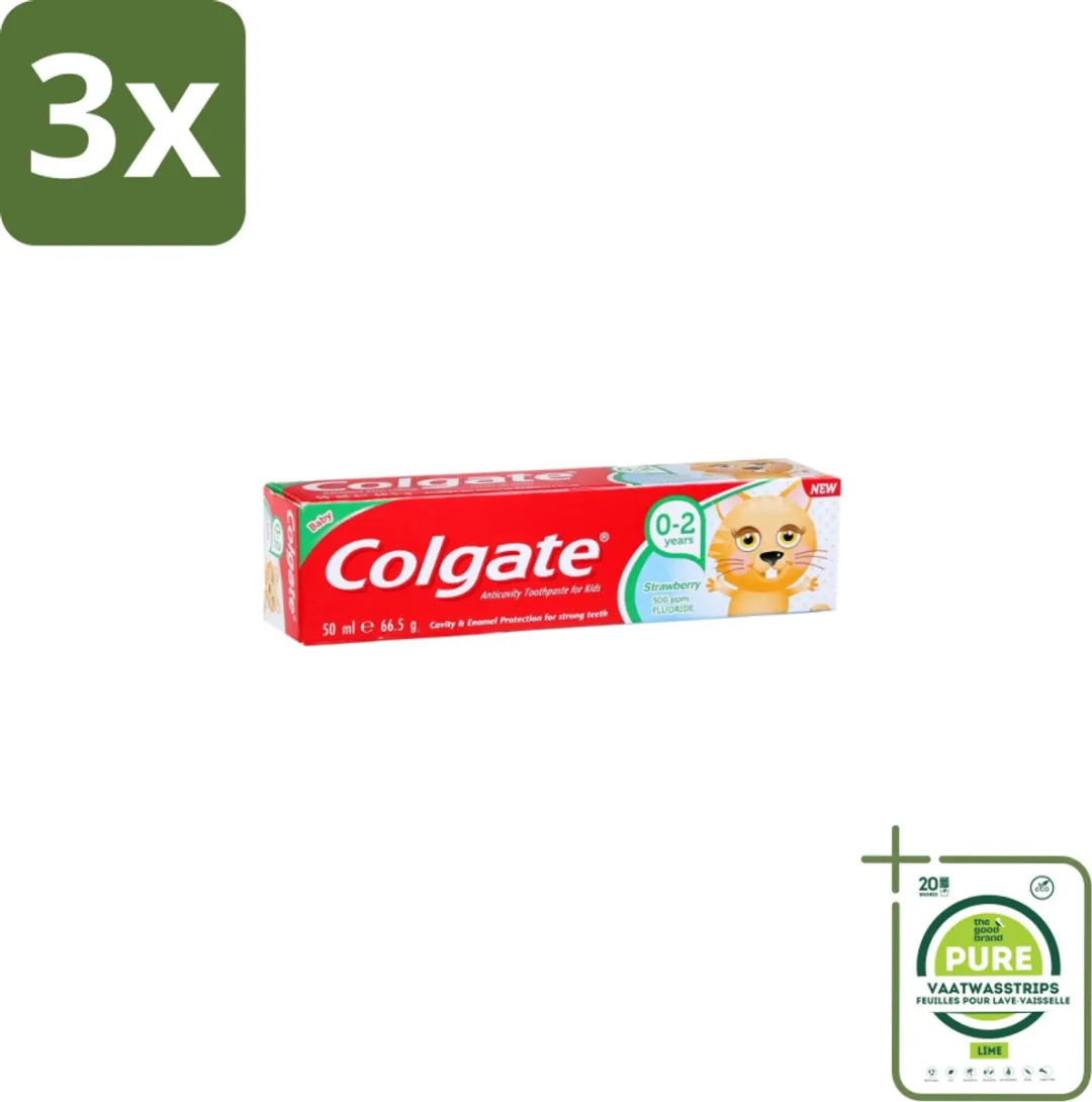 Colgate Aardbeien Kindertandpasta 150ml