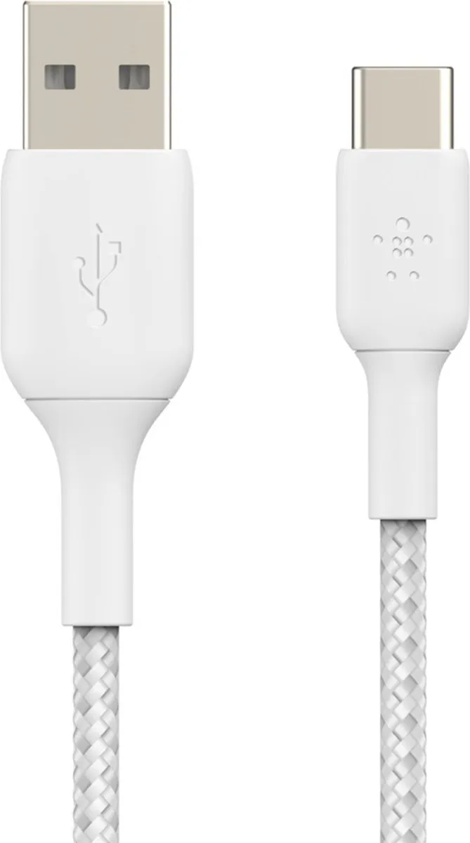 Belkin CAB002bt0MWH USB-C naar USB Kabel 0,15m - Wit