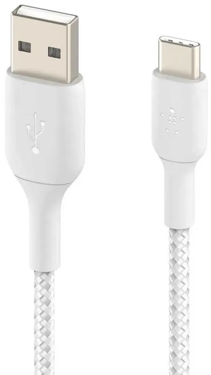 Belkin CAB002bt0MWH USB-C naar USB Kabel 0,15m - Wit